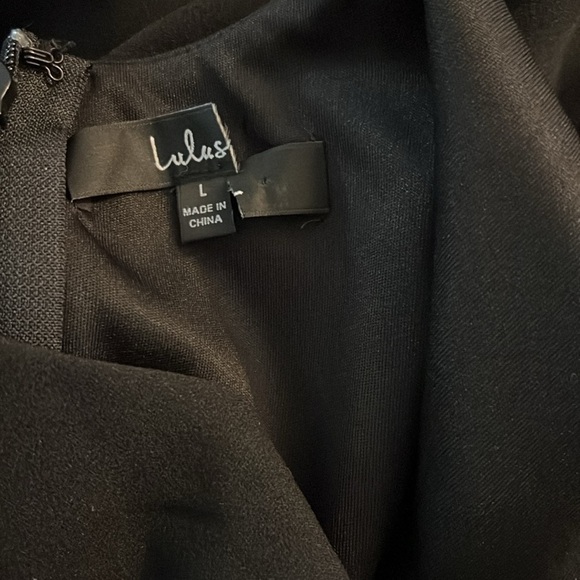 NWOT Infinite Glory Black Maxi Dress - Picture 7 of 7